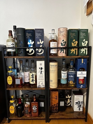 サントリー白州18年