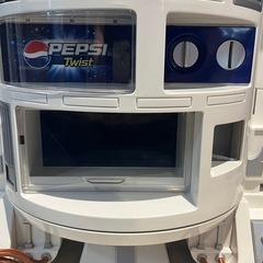 超激レア】新品未使用 R2-D2型冷蔵庫 ドリンククーラー PEPSI