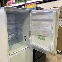 3D冷蔵庫 シャープ 350L SJ-GW35H-W 2022年 どっちもドア 左右開き 中古商品 店頭決済の画像