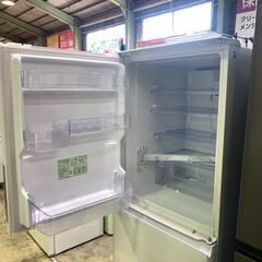 3D冷蔵庫 シャープ 350L SJ-GW35H-W 2022年 どっちもドア 左右開き 中古商品 店頭決済の画像