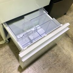 3D冷蔵庫 シャープ 350L SJ-GW35H-W 2022年 どっちもドア 左右開き 中古商品 店頭決済の画像