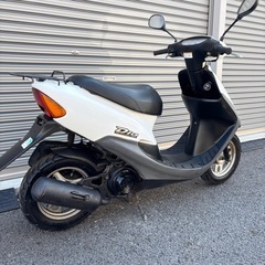4041.高馬力2スト　ライブディオ　バッテリー新品　千葉県柏市　即日配送、自走引き取り引き取りも可能の画像