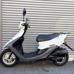 4041.高馬力2スト　ライブディオ　バッテリー新品　千葉県柏市　即日配送、自走引き取り引き取りも可能の画像