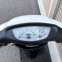4041.高馬力2スト　ライブディオ　バッテリー新品　千葉県柏市　即日配送、自走引き取り引き取りも可能の画像