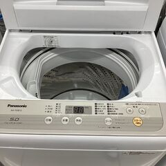 【6ヵ月保証】全自動洗濯機　Panasonic　NA-F50B12　5.0kgの画像