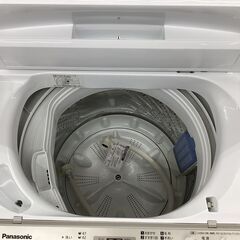 【6ヵ月保証】全自動洗濯機　Panasonic　NA-F50B12　5.0kgの画像