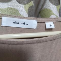 niko and…  ニコアンド 可愛いTシャツの画像