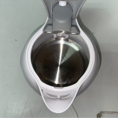 ヒロ・コーポレーション　KOM　コンパクトケトル　電気ケトル　KTK-300　EasyHome　1L　白　ホワイト　稼働確認済　中古　③の画像