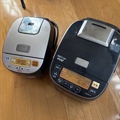 パナソニック　象印　炊飯器