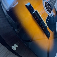 Sepia Crue ミニアコースティックギター ソフトケース付きの画像