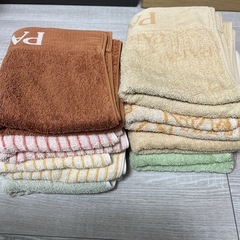 中古フェイスタオル8枚