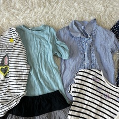 UNIQLO多数　150サイズ　女の子 10点セットの画像