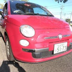 人気のフィアット500♪チンクエチェント♪カロッツェリアナビ付き...