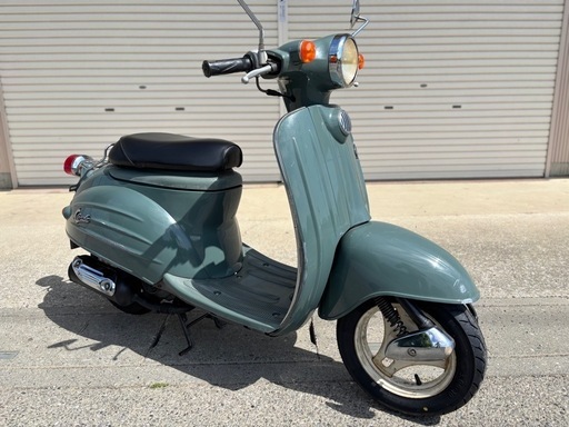 ⭐️ヴェルデ快速2スト❗️タイヤ・プラグ・グリップなど新品交換済み⭐️スピードは60km/h確認しました^_^⭐️50cc原付スクーター⭐️