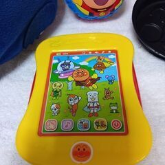 アンパンマンとキャラクター　おもちゃ＆ぬいぐるみ＆雑貨セットの画像