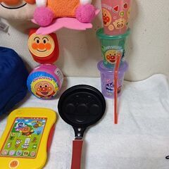 アンパンマンとキャラクター　おもちゃ＆ぬいぐるみ＆雑貨セットの画像