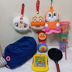 アンパンマンとキャラクター　おもちゃ＆ぬいぐるみ＆雑貨セット