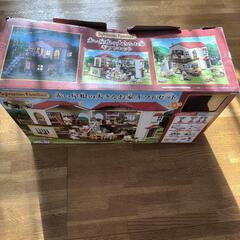 決まりましたシルバニアファミリー 赤い屋根の大きなおうちの画像