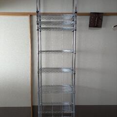 【スチールラック】取りに来ていただける方にお譲りします！