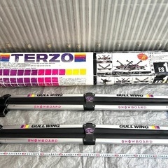 TERZO ガルウイング ロング スノーボード スキー キャリア ES114の画像
