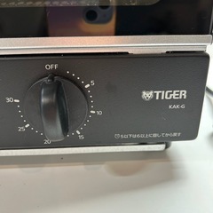 タイガー 22年製　オーブントースターの画像