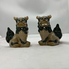 【❗️✨小さいサイズ✨❗️】沖縄伝統 シーサー 置物 ペア✨魔除...