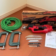 RYOBI 電気ノコギリなど【まとめて】
