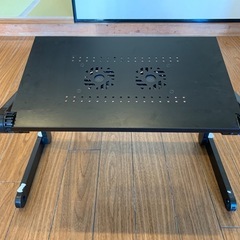 パソコンスタンド　の画像