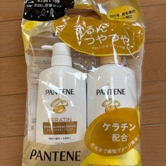 シャンプー&リンス　パンテーン