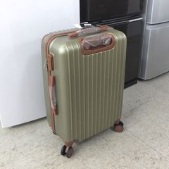 新品 HUNDRED バイカラー キャリーケース Mサイズ BIC-005 ハードケース グリーン系 スーツケース キャスター付き☆ 札幌市 北区 屯田の画像