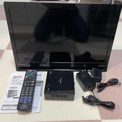 Panasonicポータブルデジタルテレビの画像