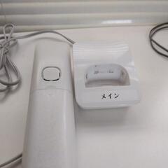 商談済みです　コードレス電話機の画像