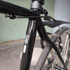 TREK クロスバイク 7.2FX 22.5インチ（身長175以上推奨）　車庫保管　チェーン、スプロケ交換済　札幌市内の画像