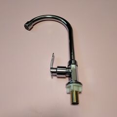 グースネックタイプ シングル 水栓 蛇口