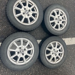 14インチ　普通車スタッドレス