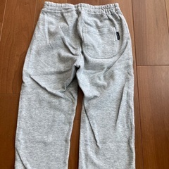 ベルメゾン　七分丈　レギンス　グレー　130cmの画像