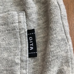 ベルメゾン　七分丈　レギンス　グレー　130cmの画像