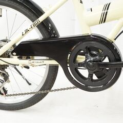 STAIR 年式不明 折り畳み自転車 の画像