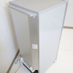 伊勢崎【現状品】gi5-2 シャープ SHARP ノンフロン冷凍冷蔵庫 SJ-D140-S 2018年製 中国製 137ℓの画像