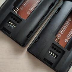 TVリモコン2個の画像