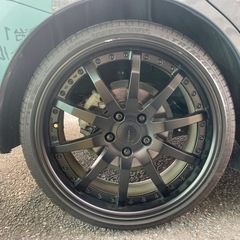 ありがとうございました。期間限定20000円❗️ workGS1 19インチホイールタイヤ4本セット❗️  の画像