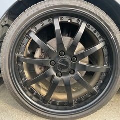ありがとうございました。期間限定20000円❗️ workGS1 19インチホイールタイヤ4本セット❗️  の画像