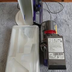 ダイソン掃除機、純正スタンドの画像