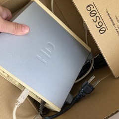 ハードディスクの画像