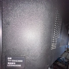 2021年に新しい購入　4K テレビ　TH-55HZ2000の画像
