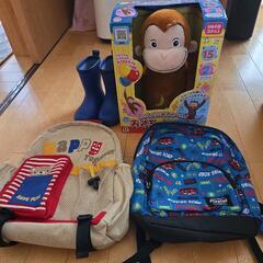 子供用品4点まとめ売り長靴他