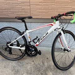 シフトワイヤー直し済 
ロードバイク 補助ブレーキ 650c 目安身長145cm〜160cmの画像