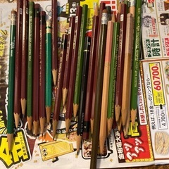 鉛筆　60本の画像