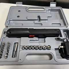 6.5V 充電式 多目的 電動パワー ドライバー HOBS-211 動作確認済 中古品 ④の画像