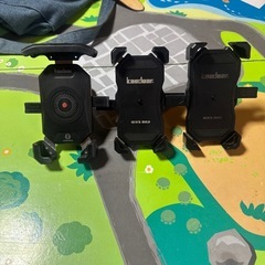 無視が多い為定型分不可バイク用スマホホルダーおまけ付き